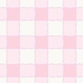 Cheerful Checks Carnation