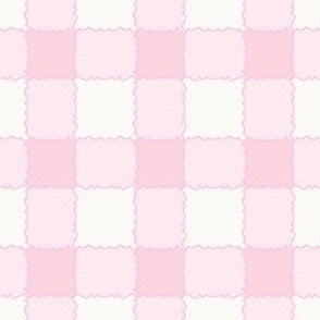 Cheerful Checks Carnation