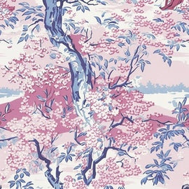 Cherry Blossom Wood Blu...