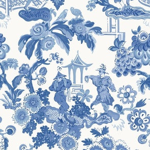 Chinois Circus Blue