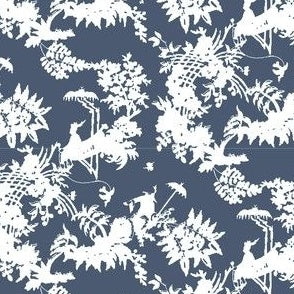 Chinoiserie Ghost Navy