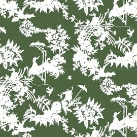 Chinoiserie Ghost Olive