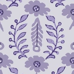 Chloe Vertical Lavender