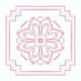 Chrysanthemum Tile Rose