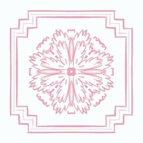 Chrysanthemum Tile Rose