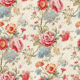 Clara Chintz Ecru