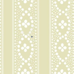 Clara Stripe Pale Pear