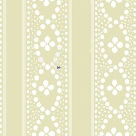 Clara Stripe Pale Pear