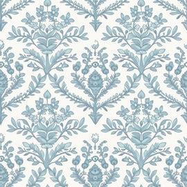 Classic Florals Light Teal