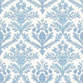 Classic Florals Sky Blue