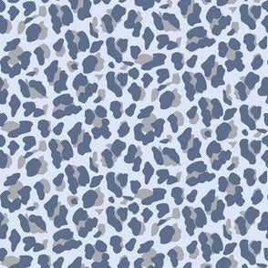 Classic Leopard Blue