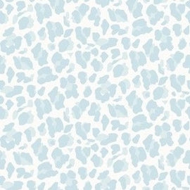 Classic Leopard Light Blue