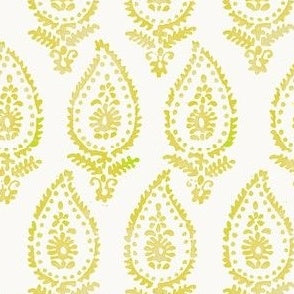 Classic Paisley Citron ...