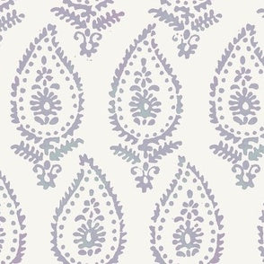 Classic Paisley Lavender