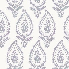 Classic Paisley Lavende...