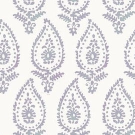 Classic Paisley Lavende...