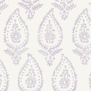 Classic Paisley Lilac