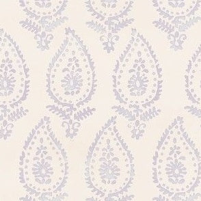 Classic Paisley Lilac S...