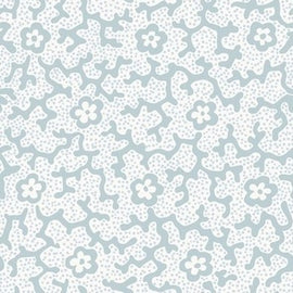 Coral Floral Dotted Cel...