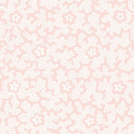 Coral Floral Dotted Sli...