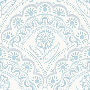 Cottage Scallop Light Blue