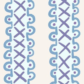 Cross Stitch Stripe Bll...