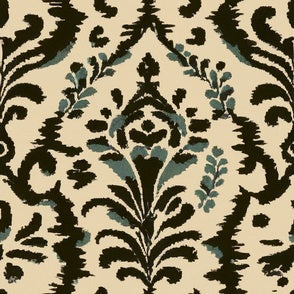 Damask Faded 7