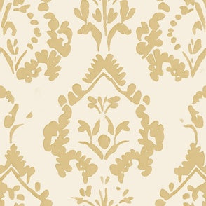 Damask Medallion 10