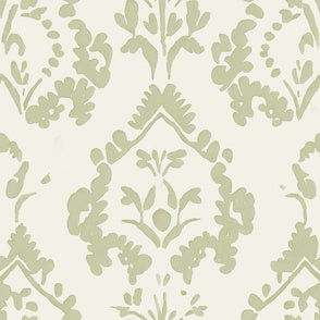 Damask Medallion 11