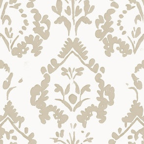 Damask Medallion 12