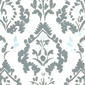 Damask Medallion 18