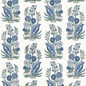 Daphne Floral Blue