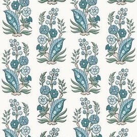 Daphne Floral Teal