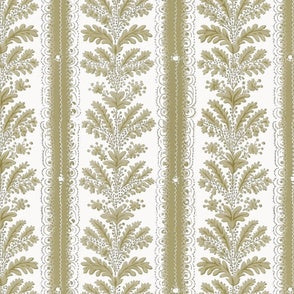 Devonshire Damask Ochre