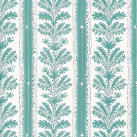 Devonshire Damask Turqu...