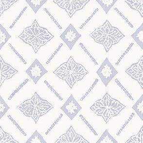 Diamond Batik Lilac