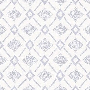 Diamond Batik Lilac 6