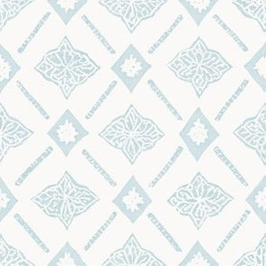 Diamond Batik Powder Blue