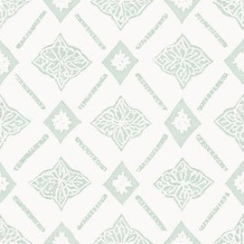 Diamond Batik Seafoam