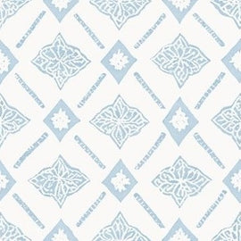 Diamond Batik Sky Blue