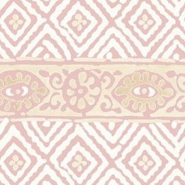 Diamond Blockprint Blush