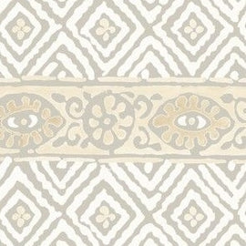 Diamond Blockprint Neutral