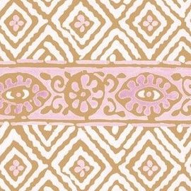 Diamond Blockprint Pink...