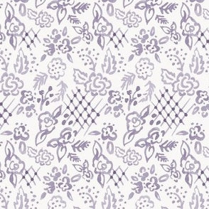 Ditsy Floral Lilac