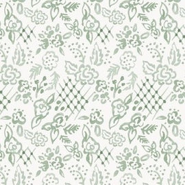 Ditsy Floral Mint