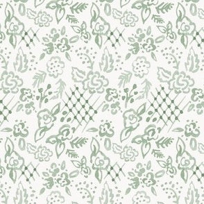 Ditsy Floral Mint