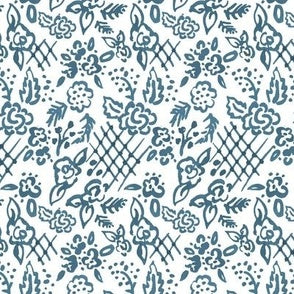 Ditsy Floral Navy