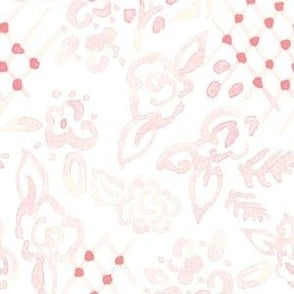 Ditsy Floral Pink Large