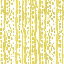 Dot Dash Stripe Citron