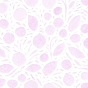 Dot Leaf Muted Lavender